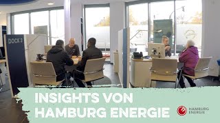 Der Umbau vom KundenCenter | HAMBURG ENERGIE