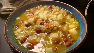 Hearty Minestrone Soup