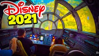 Top 6 Rides Coming To Disney in 2021!