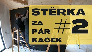 2 část - (NE)Betonová Dekorační Stěrka Svépomocí za Zlomek Ceny