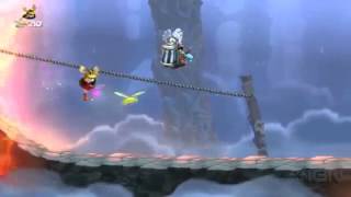 Rayman Legends Walkthrough Fiesta de los Muertos - Sprint for Your Life2677