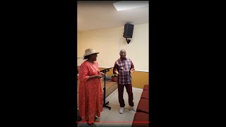 Bishop Dr. Delford Davis was live! from 166 Marion Oaks Blvd, Unit 1, Ocala Florida, 34473 USA