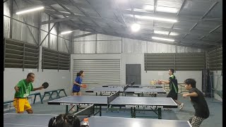 A Beginner's First Two Remarkable Wins over her Two Table Tennis Training Coaches