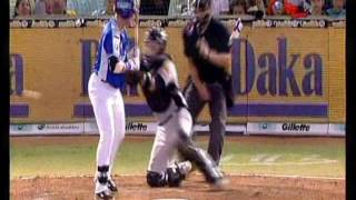 Los Leones del Caracas sacaron las garras frente a Magallanes