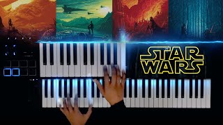 Star Wars Main Theme | Keyboard Orchestral Cover | Piano Epic Version | by MD Shahul