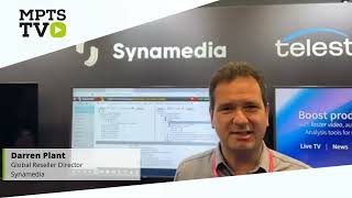 MPTSTV: Darren Plant - Global Reseller Director, Synamedia - MPTS2022