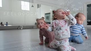 BUBBLES ☆ F E E L G O O D # 1 ☆ TEAM TRIPLETS