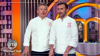 "No ha ganado nunca ningún favorito": Miki y Juanma comentan el cocinado | MasterChef Celebrity 9