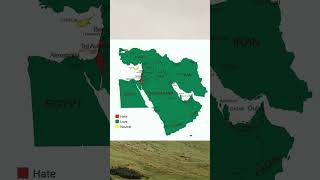 Rating Middle East Countries #middleeast #shorts