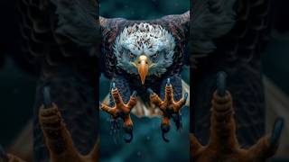 Eagle fishing scene #eagles #animals #shortvideo #shorts