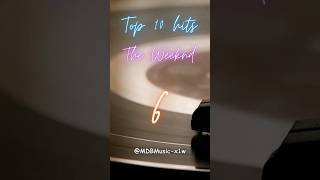 Top 10 hits The Weeknd : Number 6