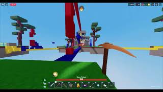 Skill moment (Roblox Bedwars)