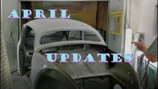 Eleanore April Updates ROTTEN OLD CHOP TOP 1956 VW BEETLE - 137