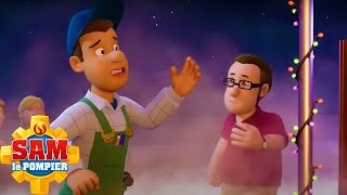 Pas de fumée sans feu! | Sam le Pompier | Dessin animé pour enfants