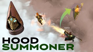 Summoners Hood PvP In Frostborn