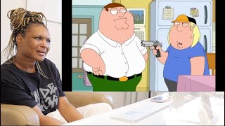 family guy funny moments - chris is NOT a tough guy