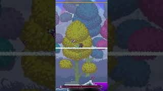 The Queen verse a Stream of Water? | Random Weapon Verses a Random Boss #shorts #terraria