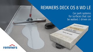 Remmers Deck OS 8 WD LE