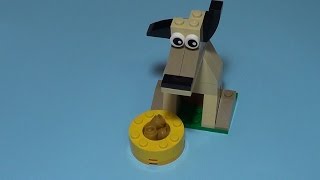 💝DIY-Creative Building Lego Dog- Lego Classic 2017 Unboxing 10702(How to)