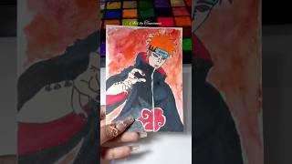 Pain (Yahiko)🔥#art #drawing #easycolouring #easydrawing #pain #naruto #narutoshippuden #boruto #draw