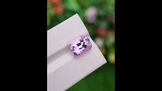 Extraordinary 8.35 ct Natural Pink Imperial Topaz | Cushion & Mixed Cut Gemstone