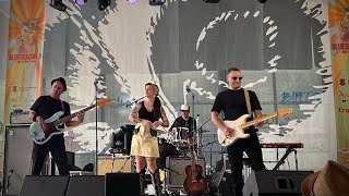 Anna Dukke- Shake your soul live at Cazorla Blues Festival