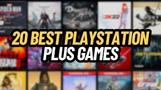 BEST PLAYSTATION PLUS GAMES | JULY 2024