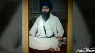 kes Katna Wadda Kalank- Sant Baba Kartar SINGH Ji khalsa Bhindranwale