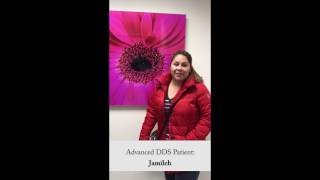 Advanced DDS | Garden City Dentist | Jamileh Video Testimonial