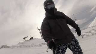 GoPro Hero HD Snowboarding