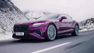 The new Bentley Continental GT in Magenta l