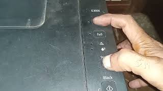 How To Reset Waste InkPad Canon G3000/G2000/G1000 Printers.Canon Printer InkPad Reset.