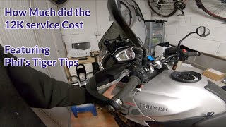 Triumph Tiger Sport 12K Service Review