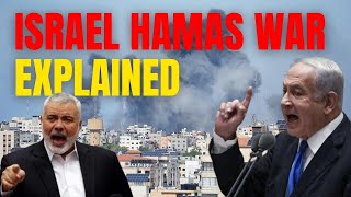 Israel-Hamas Conflict Explained | Prof. Victor Saha