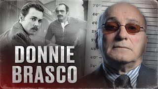 HE DESTROYED THE MAFIA FROM THE INSIDE -THE REAL STORY OF DONNIE BRASCO (JOE PISTONE)