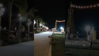 DUMAGUETE CITY NEW BOULEVARD AT NIGHT | Relaxing Saturday || Lhara Barnig 🌷