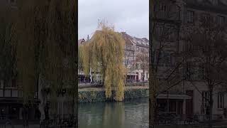 BEAUTIFUL STRASBOURG, FRANCE, VISIT ALSACE Straßburg liegt in der französischen Region Elsass.