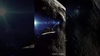 space ship on moon with space real sound #shortvideo #viralshorts #space #spacevisuals