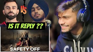 Reaction on Safety Off - Shubh (Official Audio)