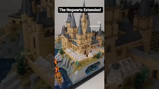 LEGO Hogwarts Castle and grounds extension by @timthebuilder99