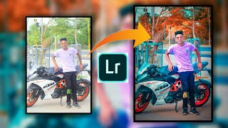 Lightroom Easy colour grading step by step Full HD