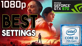 Far Cry 6 - Best GTX 970 Settings For Maximum FPS