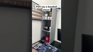 Pov you a baseball player #baseball #baseball4life #baseballlifestyle #baseballplayer