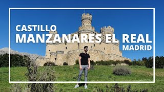 Como VISITAR el CASTILLO DE MANZANARES EL REAL en MADRID |4K