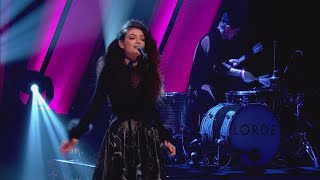 Lorde – Royals Live on Jools Holland