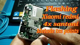 Cara Flashing Hp Xiaomi Redmi 4x Metode Download Test Point