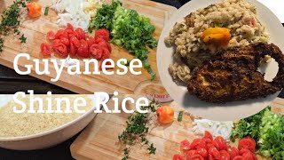 " NEW " GUYANESE RCIPE | SHINE RICE | 😋| HOW TO MAKE SHINE RICE |