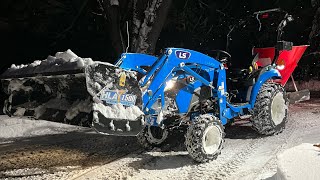 The ultimate snow removal tool! 1 year overview of the HLA snow pusher