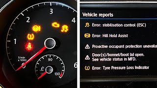 VW Golf MK7 (5G) Steering Angle Sensor basic settings (ESC ACC TPMS error fix)