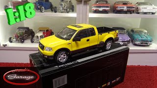 1:18 Beanstalk Ford F 150 Pickup Review / Unboxing